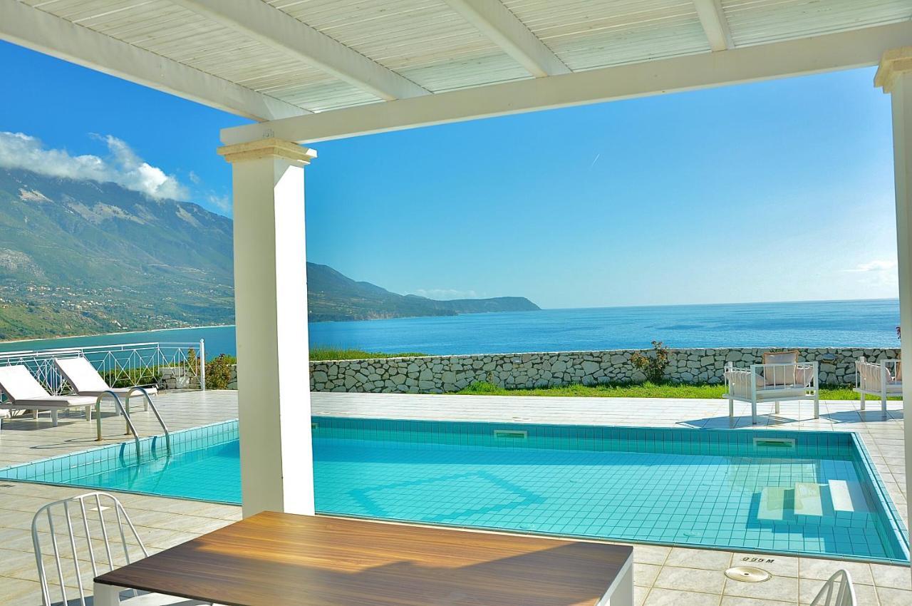 Seafront Villa Kefaloniaprivatevillas Trapezaki  Exterior photo