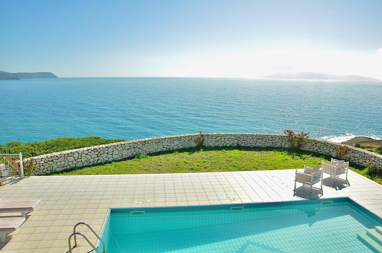 Seafront Villa Kefaloniaprivatevillas Trapezaki  Exterior photo