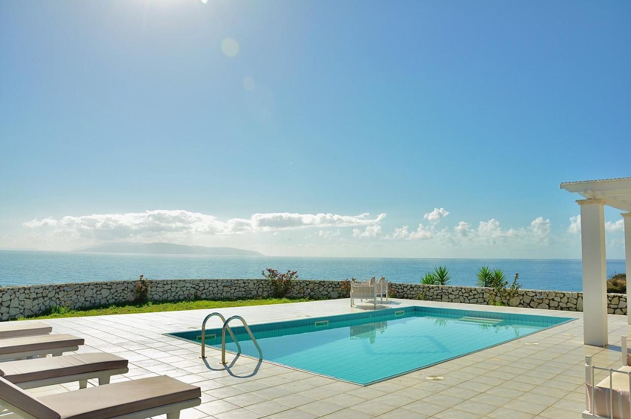 Seafront Villa Kefaloniaprivatevillas Trapezaki  Exterior photo