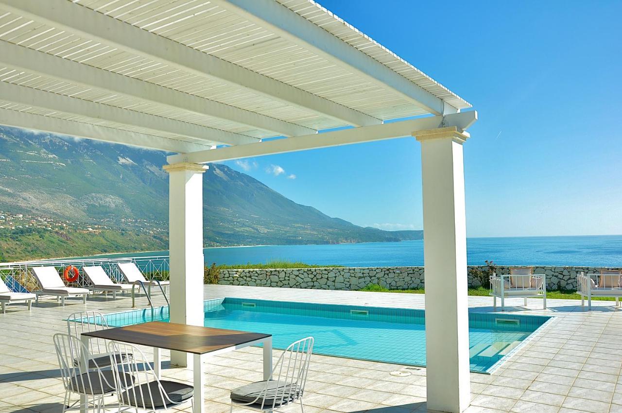 Seafront Villa Kefaloniaprivatevillas Trapezaki  Exterior photo