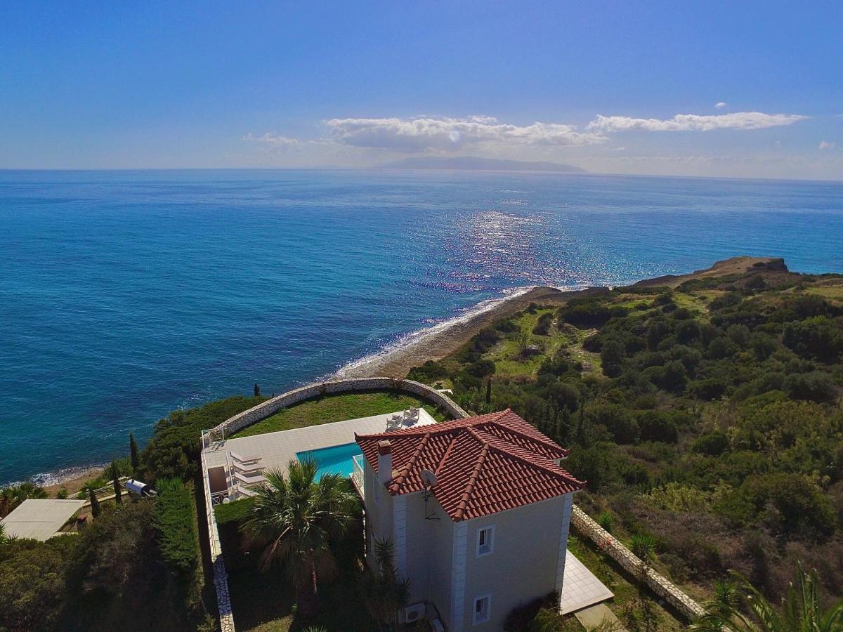 Seafront Villa Kefaloniaprivatevillas Trapezaki  Exterior photo